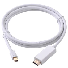 Mini DisplayPort to HDMI-compatible Adapter DP Cable For Thunderbolt 2 HDMI Converter MacBook Air 13 Surface Pro 4 Thunderbolt
Mini DisplayPort to HDMI-compatible Adapter DP Cable For Thunderbolt 2 HDMI Converter MacBook Air 13 Surface Pro 4 Thunderbolt
