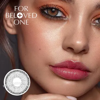 Wolf Grey Color Halloween Contact Lenses Colored Lens for Eye 2pcs/pair
Wolf Grey Color Halloween Contact Lenses Colored Lens for Eye 2pcs/pair