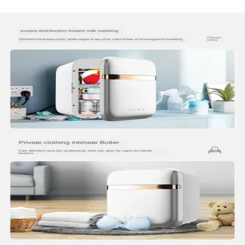 Baby Feeding Bottle Sterilizer with Drying Two-in-One Multi-Function UV Baby Special Sterilization Disinfection Cabinet
Baby Feeding Bottle Sterilizer with Drying Two-in-One Multi-Function UV Baby Special Sterilization Disinfection Cabinet