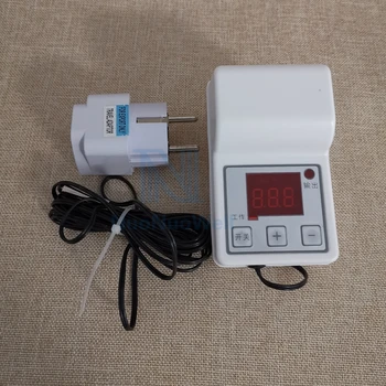 Intelligence Temperature Controller Greenhouse Soil/Air Heating Wire Accessories Automatic Thermostat Switch Conversion Socket 
Intelligence Temperature Controller Greenhouse Soil/Air Heating Wire Accessories Automatic Thermostat Switch Conversion Socket