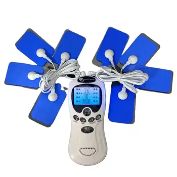 1Set Portable Dual Output Massager LCD Screen Cervical Spine Electric Pulse Machine Multi-function Mini Massager Digital Massage
1Set Portable Dual Output Massager LCD Screen Cervical Spine Electric Pulse Machine Multi-function Mini Massager Digital Massage