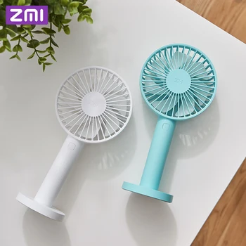 Xiaomi ZMI Portable Handheld Fan Rechargeable Built-in Battery 2600mAm Three-speed Adjustable Outdoor USB Port mini fan
Xiaomi ZMI Portable Handheld Fan Rechargeable Built-in Battery 2600mAm Three-speed Adjustable Outdoor USB Port mini fan