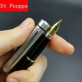 Old Stock Black Wing Sung 322 Fountain Pen Black Ink Pen Fine Nib Business Stationery Office school Supplies Writing Gift 
Old Stock Black Wing Sung 322 Fountain Pen Black Ink Pen Fine Nib Business Stationery Office school Supplies Writing Gift