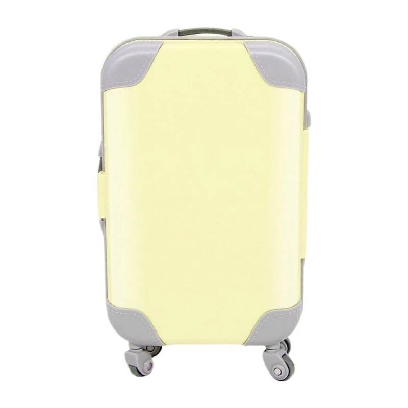 Mini Trolley False Dolls Eyelashes Packaging Box Simulation Luggage Storage Box L4MC
Mini Trolley False Dolls Eyelashes Packaging Box Simulation Luggage Storage Box L4MC
