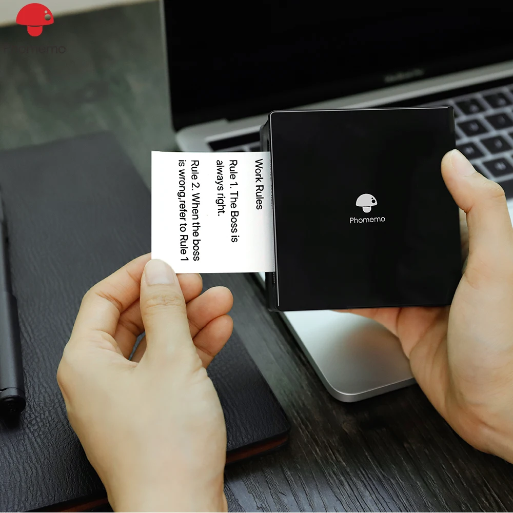 Phomemo M02 Mini Printer Portable Bluetooth Thermal Printer Pocket Sticker Printer for Organizing Office Documents Work List
Phomemo M02 Mini Printer Portable Bluetooth Thermal Printer Pocket Sticker Printer for Organizing Office Documents Work List