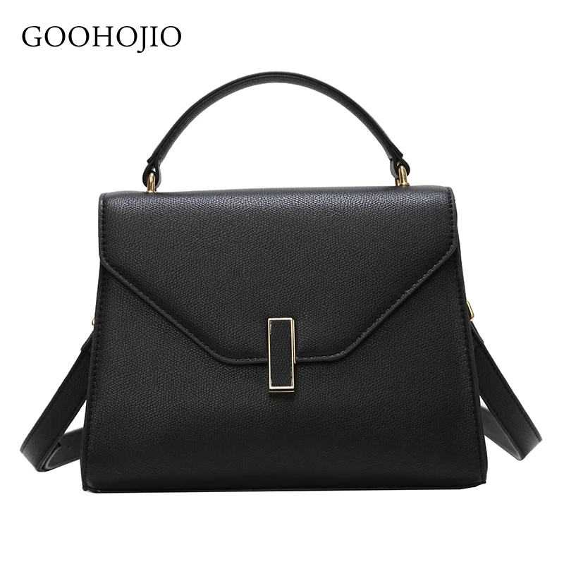 GOOHOJIO New Korean Version of The Spring Retro Casual Bag Female Simple Fashion Handbag Solid Wild Shoulder Messenger Bag Tide
GOOHOJIO New Korean Version of The Spring Retro Casual Bag Female Simple Fashion Handbag Solid Wild Shoulder Messenger Bag Tide