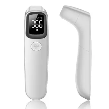 1pc White Portable Infrared Thermometer Handheld Forehead Body Thermometer for Adults Baby Home Use
1pc White Portable Infrared Thermometer Handheld Forehead Body Thermometer for Adults Baby Home Use