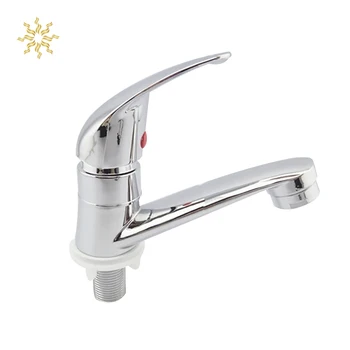 Bathroom Basin Sink Faucet Chrome Single Handle Kitchen Tap Faucet Mixer Cold Water Hose Chrome Finished K802
Bathroom Basin Sink Faucet Chrome Single Handle Kitchen Tap Faucet Mixer Cold Water Hose Chrome Finished K802