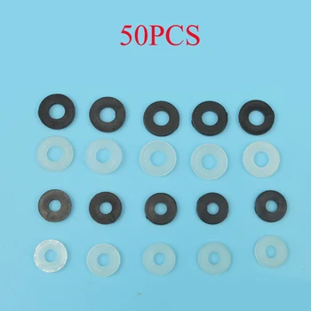 50PCS Ship Model M3 M4 Nylon Gasket PFFE Washer White/Black Sealing Ring Miniature O-ring for RC Boat 3mm 4mm Drive Shaft Parts
50PCS Ship Model M3 M4 Nylon Gasket PFFE Washer White/Black Sealing Ring Miniature O-ring for RC Boat 3mm 4mm Drive Shaft Parts