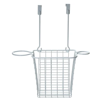 Hot Metal Over Door Storage Basket Practical Kitchen Cabinet Drawer Organizer Door Hanger Storage Basket With Hair Dryer Holder
Hot Metal Over Door Storage Basket Practical Kitchen Cabinet Drawer Organizer Door Hanger Storage Basket With Hair Dryer Holder