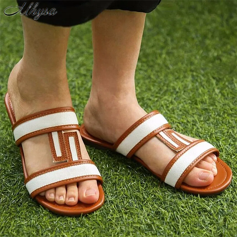 2020 Summer Fashion Women slipper Flats Sandals Ladies Slip On Peep Toe Indoor outdoor Casual Female Sandals Size 35-43
2020 Summer Fashion Women slipper Flats Sandals Ladies Slip On Peep Toe Indoor outdoor Casual Female Sandals Size 35-43