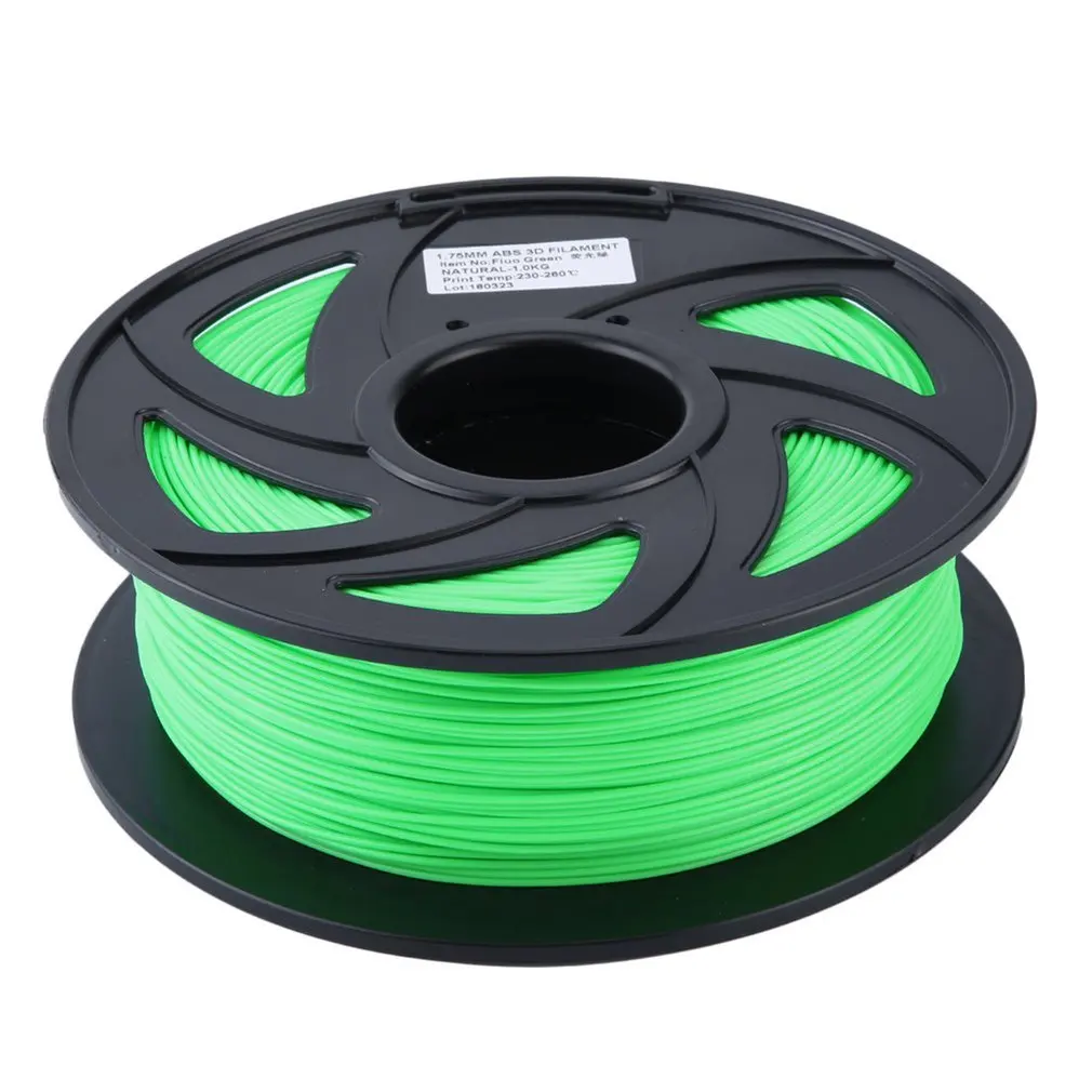 

Premium PLA 1.75mm 400M long Filament 3D Printer Printing Material Supplies Roll 1KG for 3D printer 3D pen PLA plastic Rubbe