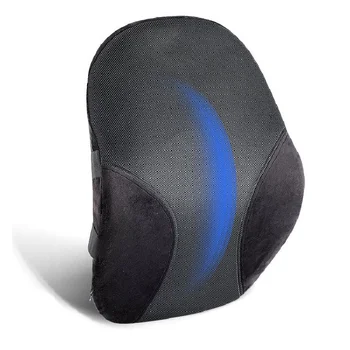 Ergonomic Design Lumbar Support Memory Foam Hollow Design Breathable Double Row Elasticated Non-slip Back Pillow Office Chair
Ergonomic Design Lumbar Support Memory Foam Hollow Design Breathable Double Row Elasticated Non-slip Back Pillow Office Chair