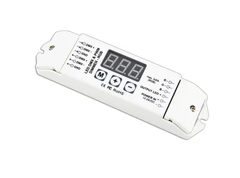 BC-833 High quality 3CH constant voltage RGB dmx512 led controller for DMX rgb strip
BC-833 High quality 3CH constant voltage RGB dmx512 led controller for DMX rgb strip