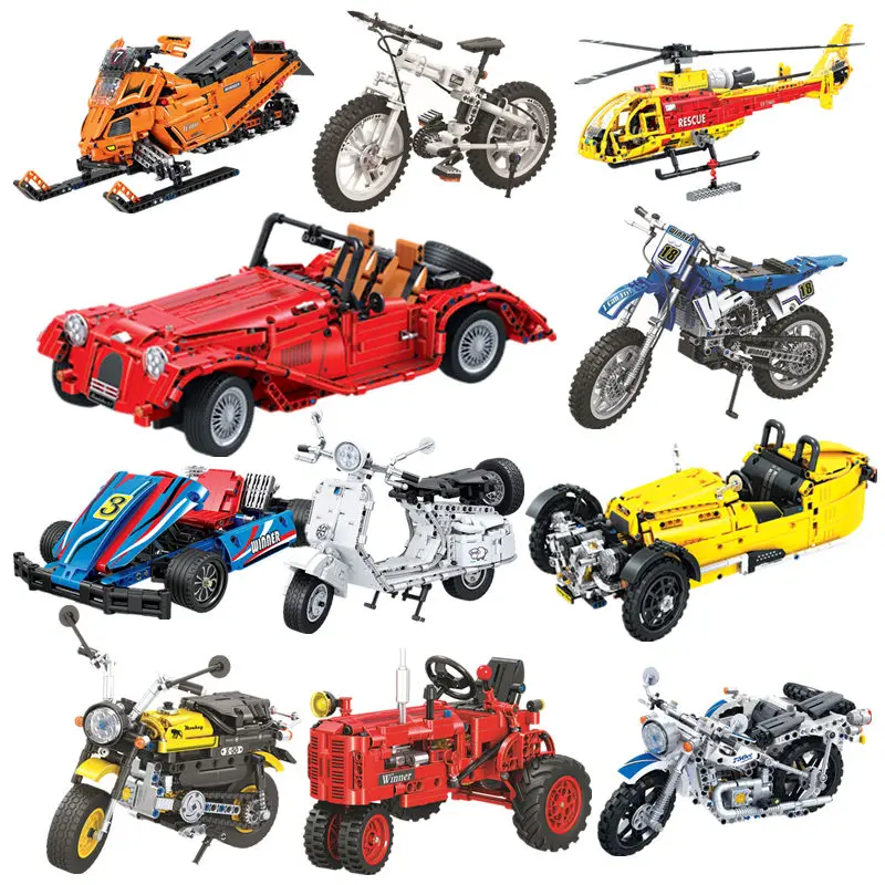 QWZ Motorcycle Model Building Blocks Technic Moto Racing Motorbike City Vehicle Sets Bricks Toys For Children Christmas Gifts
QWZ Motorcycle Model Building Blocks Technic Moto Racing Motorbike City Vehicle Sets Bricks Toys For Children Christmas Gifts