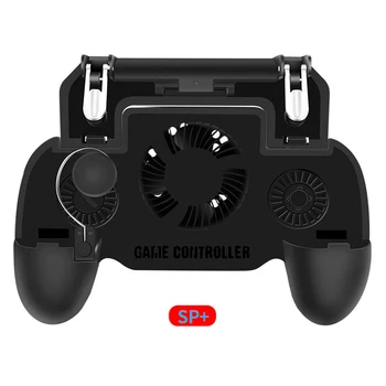 Joystick controller for mobile phone with remote console game players with fire shooter L1R1 for PUBG game Quick assistance kit
Joystick controller for mobile phone with remote console game players with fire shooter L1R1 for PUBG game Quick assistance kit