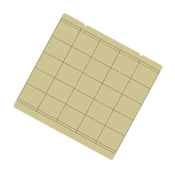 New MK3 Sheet Heat Bed Platform Buildplate Transparent Sticker Sheet For Prusa i3 Mk3 Mk2.5 Heat Bed With 300LSE
New MK3 Sheet Heat Bed Platform Buildplate Transparent Sticker Sheet For Prusa i3 Mk3 Mk2.5 Heat Bed With 300LSE