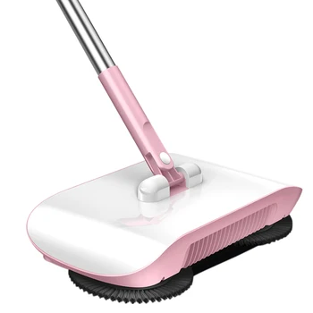 Automatic Hand Push Sweeper Magic Rotate Broom No Electric Household Cleaning Tool P7Ding
Automatic Hand Push Sweeper Magic Rotate Broom No Electric Household Cleaning Tool P7Ding
