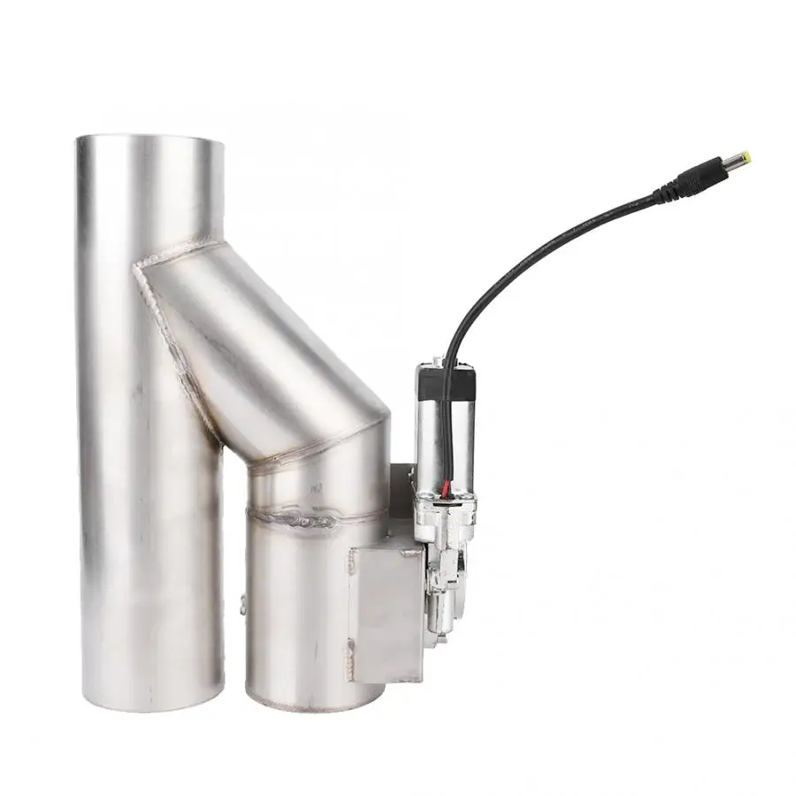 3in Stainless Steel Electric Exhaust Pipe Control Valve Remote Control Kit Car Accessories Exhaust Pipe Kit New
3in Stainless Steel Electric Exhaust Pipe Control Valve Remote Control Kit Car Accessories Exhaust Pipe Kit New