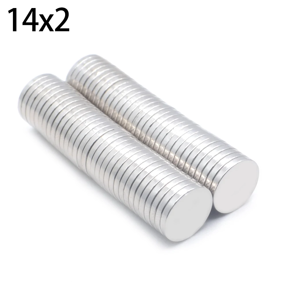 500 pcs 14x2mm Super Powerful Strong Volumetric Small Round NdFeB NdFeB Magnets Diameter N35 Rare Earth NdFeB Neodymium Magnet
500 pcs 14x2mm Super Powerful Strong Volumetric Small Round NdFeB NdFeB Magnets Diameter N35 Rare Earth NdFeB Neodymium Magnet