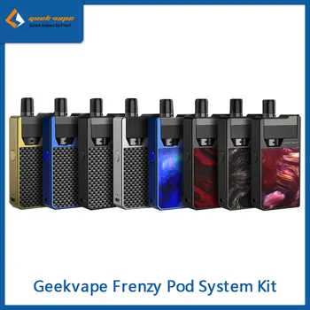 Clearance Original Geekvape Frenzy Pod System Kit 2mL Capacity with built in 950mAh Battery Electronic Cigarette Kit
Clearance Original Geekvape Frenzy Pod System Kit 2mL Capacity with built in 950mAh Battery Electronic Cigarette Kit