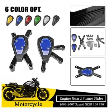Motor CNC Aluminum Engine Cover Protector For 2006 2007 Suzuki GSXR600 GSXR750 GSX-R 600 750 K6 Frame Sliders Crash Pad Guard
Motor CNC Aluminum Engine Cover Protector For 2006 2007 Suzuki GSXR600 GSXR750 GSX-R 600 750 K6 Frame Sliders Crash Pad Guard