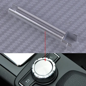 

DWCX 2128701451 1728701258 Metal Radio Console Comand Controller Knob Repair Pin Fit for Mercedes Benz W204 W212 X204 2048709958