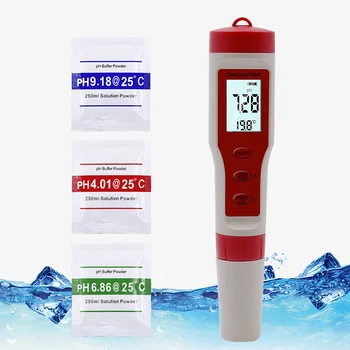 3 in 1 TDS/EC/PH Meter LCD Digital Water Quality Monitor Tester Purity Pen Water Purity PPM Filter Hydroponic for Aquarium Pool
3 in 1 TDS/EC/PH Meter LCD Digital Water Quality Monitor Tester Purity Pen Water Purity PPM Filter Hydroponic for Aquarium Pool
