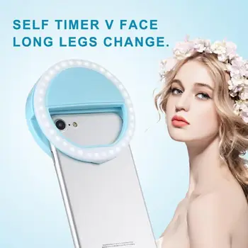 Mobile Phone Fill light Clip Selfie Led Auto Flash for Cell Phone Usb Charging Round Portable Selfie Flashlight
Mobile Phone Fill light Clip Selfie Led Auto Flash for Cell Phone Usb Charging Round Portable Selfie Flashlight