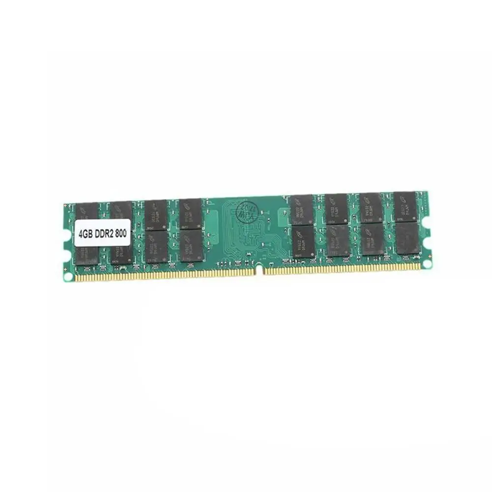 RAM DDR2 4G 800 4GB DDR2 8GB DDR2 800 MHZ PC2-6400 For Desktop System RAM pins 240 For AMD Compatible Memory High Memory V6F0
RAM DDR2 4G 800 4GB DDR2 8GB DDR2 800 MHZ PC2-6400 For Desktop System RAM pins 240 For AMD Compatible Memory High Memory V6F0
