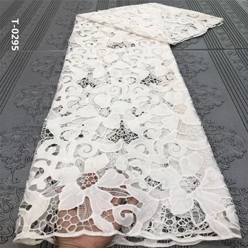 White High Quality Sequins African Guipure Cord Lace Fabric Soft French Mesh Milk Silk Water Soluble Cord Lace For Party
White High Quality Sequins African Guipure Cord Lace Fabric Soft French Mesh Milk Silk Water Soluble Cord Lace For Party