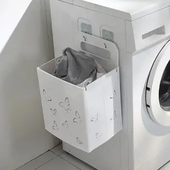 Multi-function Folding Dirty Laundry Clothes Basket No-punch Bathroom Home Tools Wide Application Range Simple Convenient
Multi-function Folding Dirty Laundry Clothes Basket No-punch Bathroom Home Tools Wide Application Range Simple Convenient