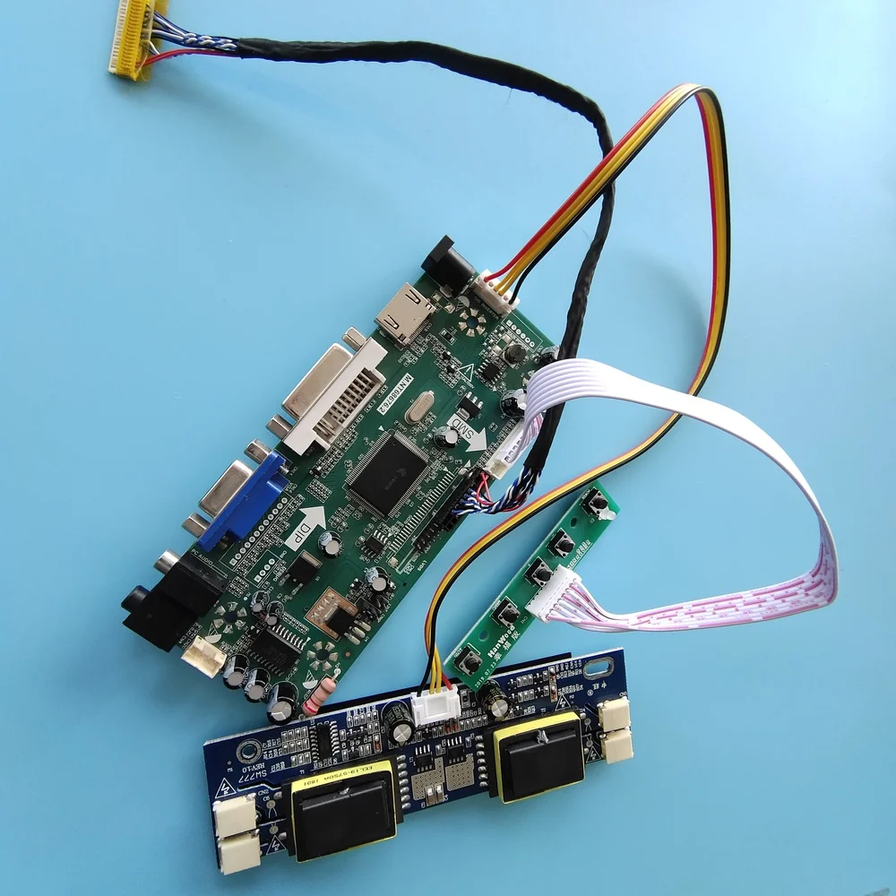 Комплект для штатива "сделай сам" M.NT68676 19 "драйвер LVDS 4 ламп HDMI монитор экран