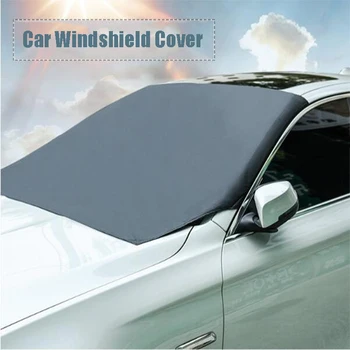 Truck Van SUV Car Windshield Cover Magnetic Windscreen Protector Snow Ice Dust Guard Fallen Leaves Durable Car Accessories
Truck Van SUV Car Windshield Cover Magnetic Windscreen Protector Snow Ice Dust Guard Fallen Leaves Durable Car Accessories