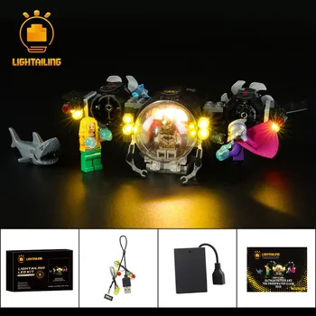 LIGHTAILING LED Light Kit For BATMAN Batsub and the Underwater Clash Lighting Set Compatible With 76116 (NOT Include The Model)
LIGHTAILING LED Light Kit For BATMAN Batsub and the Underwater Clash Lighting Set Compatible With 76116 (NOT Include The Model)
