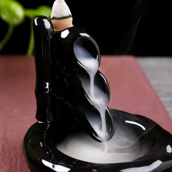 Waterfall Backflow Incense Burner Holder Backflow Gothic Decor Back Flow Incense Burner Waterfall Quemador Incienso Home Decor
Waterfall Backflow Incense Burner Holder Backflow Gothic Decor Back Flow Incense Burner Waterfall Quemador Incienso Home Decor