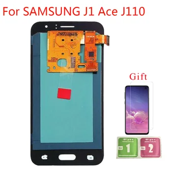 For Samsung J1 Ace J110 SM-J110F J110H J111FN LCD Display Touch Screen Digitizer Assembly Repalcement
For Samsung J1 Ace J110 SM-J110F J110H J111FN LCD Display Touch Screen Digitizer Assembly Repalcement