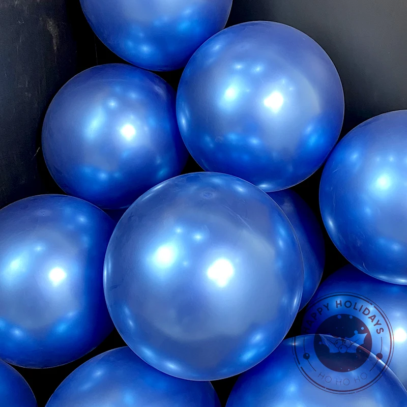 5/10/12inch NEW Chorme Blue Balloons Happy Birthday Wedding Decoration Metallic Balloon Thick Inflatable Air Baby Shower Globos 
5/10/12inch NEW Chorme Blue Balloons Happy Birthday Wedding Decoration Metallic Balloon Thick Inflatable Air Baby Shower Globos