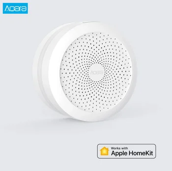 Original Aqara Hub Gateway 3 WiFi ZigBee With Led Night Light Work For MiHome Apple Homekit Remote Control
Original Aqara Hub Gateway 3 WiFi ZigBee With Led Night Light Work For MiHome Apple Homekit Remote Control