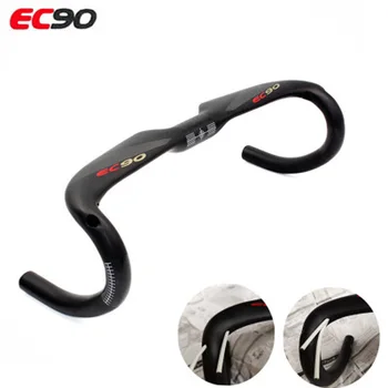 EC90 Full Carbon Fiber Road Bicycle Curved Handlebar Bike Drop Bar 31.8MM Bike Upgrade Replacement Handlebar Durable Alloy
EC90 Full Carbon Fiber Road Bicycle Curved Handlebar Bike Drop Bar 31.8MM Bike Upgrade Replacement Handlebar Durable Alloy