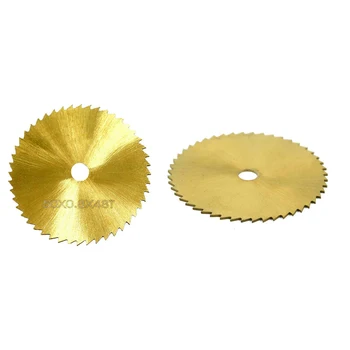 Titanium Plating Gold Small Saw Blade Wood Cutting Grinding Home Tools Accessories Metal Electric Grinder Round Saw Blade
Titanium Plating Gold Small Saw Blade Wood Cutting Grinding Home Tools Accessories Metal Electric Grinder Round Saw Blade