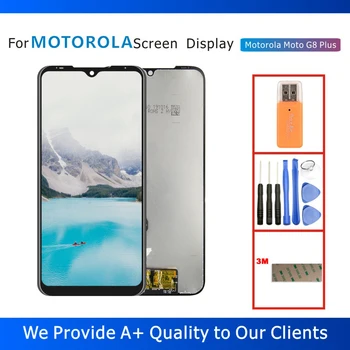 Tested 6.3" LCD Display for Motorola Moto G8 Plus XT2019 Screen Display with Touch Screen Digitizer Assembly Replacement Repair
Tested 6.3" LCD Display for Motorola Moto G8 Plus XT2019 Screen Display with Touch Screen Digitizer Assembly Replacement Repair