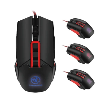 Cool LED variable light effect 5-level adjustable DPI High-Speed Precision Optical Engine Positioning Wired Gaming Mouse
Cool LED variable light effect 5-level adjustable DPI High-Speed Precision Optical Engine Positioning Wired Gaming Mouse