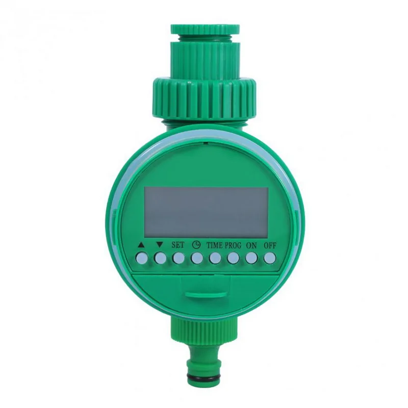 Automatic Garden Watering Timer Electronic LCD Display Home Ball Valve Water Timer With Adjustable Dripper Controller System
Automatic Garden Watering Timer Electronic LCD Display Home Ball Valve Water Timer With Adjustable Dripper Controller System