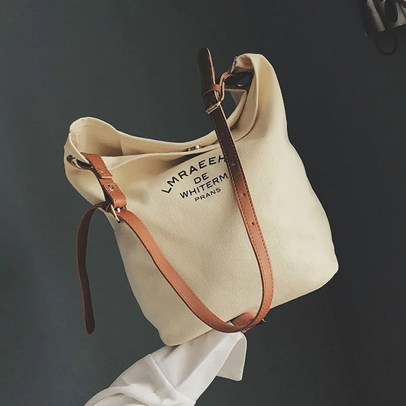 Girl Handb Canvas Bag 2018 South Korea Dongdaemun New Style INS Canvas CHIC Shoulder Large Bag Women
Girl Handb Canvas Bag 2018 South Korea Dongdaemun New Style INS Canvas CHIC Shoulder Large Bag Women