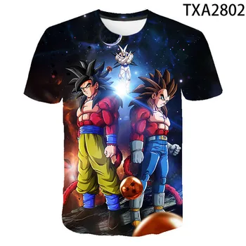 2020 New Summer Dragon Ball Fashion 3D Printed T Shirt Streetwear Men Women Children Short Sleeve Boy girl Kids Casual Top Tees
2020 New Summer Dragon Ball Fashion 3D Printed T Shirt Streetwear Men Women Children Short Sleeve Boy girl Kids Casual Top Tees