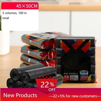 5Roll Drawstring Trash Bags Degradable Flat Mouth Garbage Bag Rubbish Organizer Disposable Rubbin Junk Home Cleaning Appliances
5Roll Drawstring Trash Bags Degradable Flat Mouth Garbage Bag Rubbish Organizer Disposable Rubbin Junk Home Cleaning Appliances