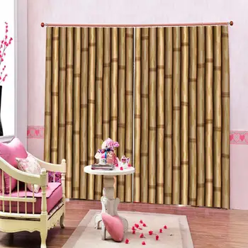 Creative Photo Bamboo 3D Curtain print For Living room Bedroom Sunshade Blackout Window Drapes Sets Customizable any size
Creative Photo Bamboo 3D Curtain print For Living room Bedroom Sunshade Blackout Window Drapes Sets Customizable any size