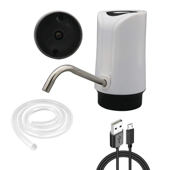 Bottle Water Pump - Water Pump Dispenser Electric Drinking Water Pump 5 Gallon - Usb Charging Portable Water Dispenser for Home
Bottle Water Pump - Water Pump Dispenser Electric Drinking Water Pump 5 Gallon - Usb Charging Portable Water Dispenser for Home
