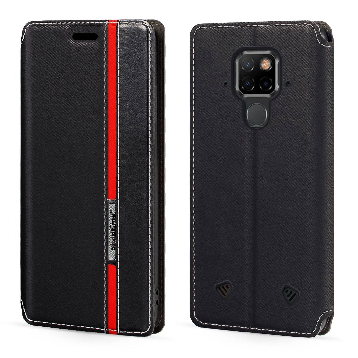 

For Doogee S68 Pro Case Fashion Multicolor Magnetic Closure Leather Flip Case Cover with Card Holder 5.9 inches